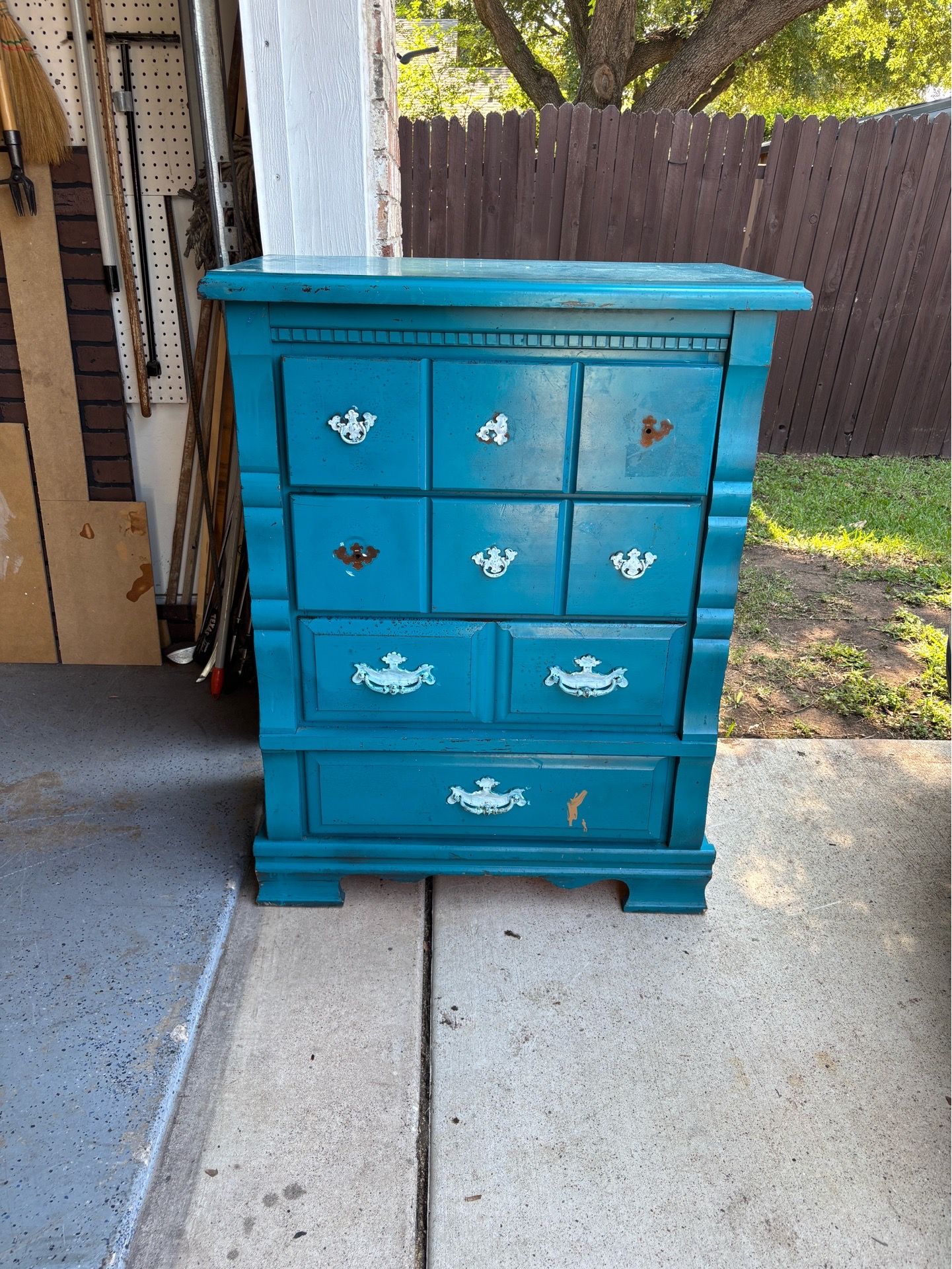 Solid Wood Chest