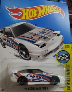 HotWheels Nissan 180sx
