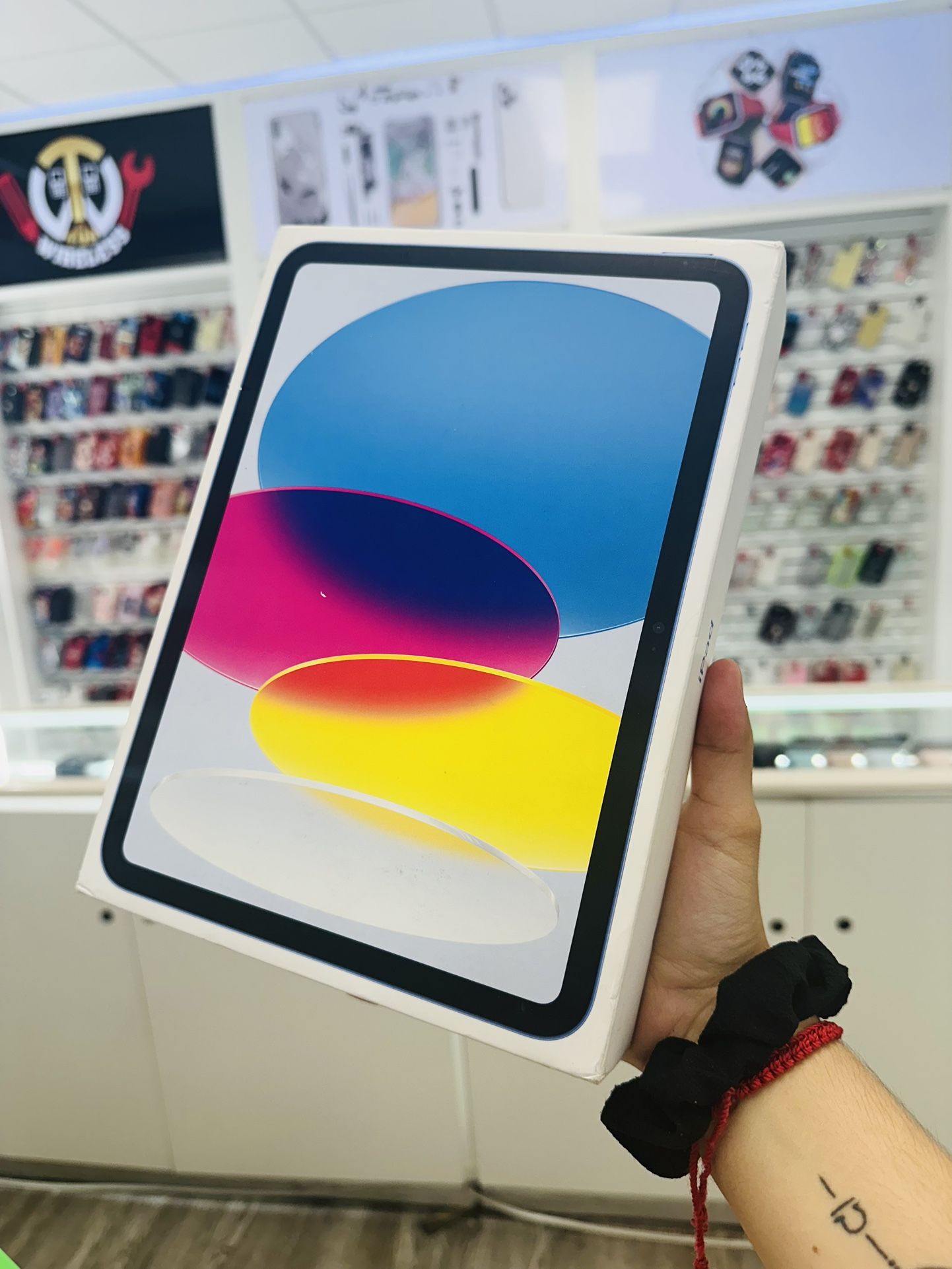 iPad 10th Gen 64gb WiFi Blue