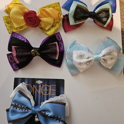 Disney Princess Bows