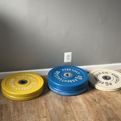 Olympic Bumper Plate Weights 