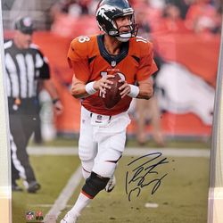 Peyton Manning Autograph Poster