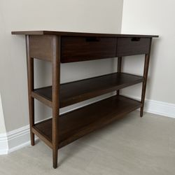 Mid-Century Modern Console Table