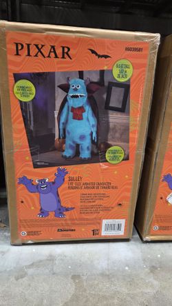 Sully from monster inc halloween prop animatronic