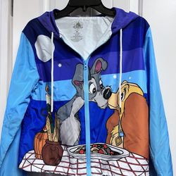 Disney Lady And The tramp Girls Windbreaker 