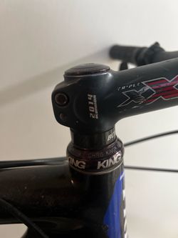 Trek fuel 100 carbon frame
