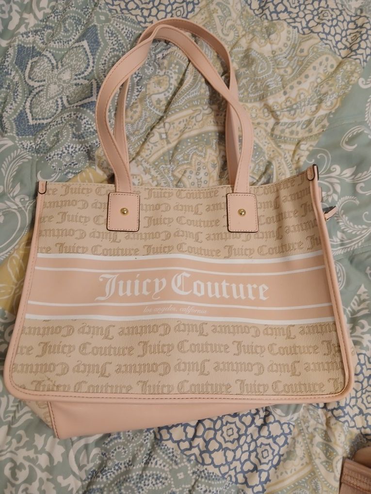 Juicy Couture Tote Bag