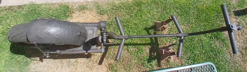 Single-Wheel Motorcycle Trailer Project