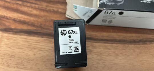 HP 67XL Black High Yield Ink Cartridge