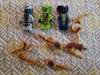 lego ninjago characters snakes