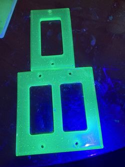 Fluorescent Light Switch And Outlet Covers
