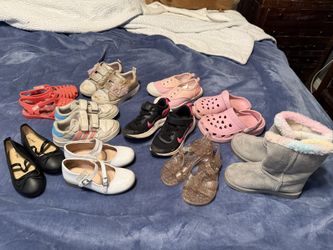 Girls Size 9 Shoes