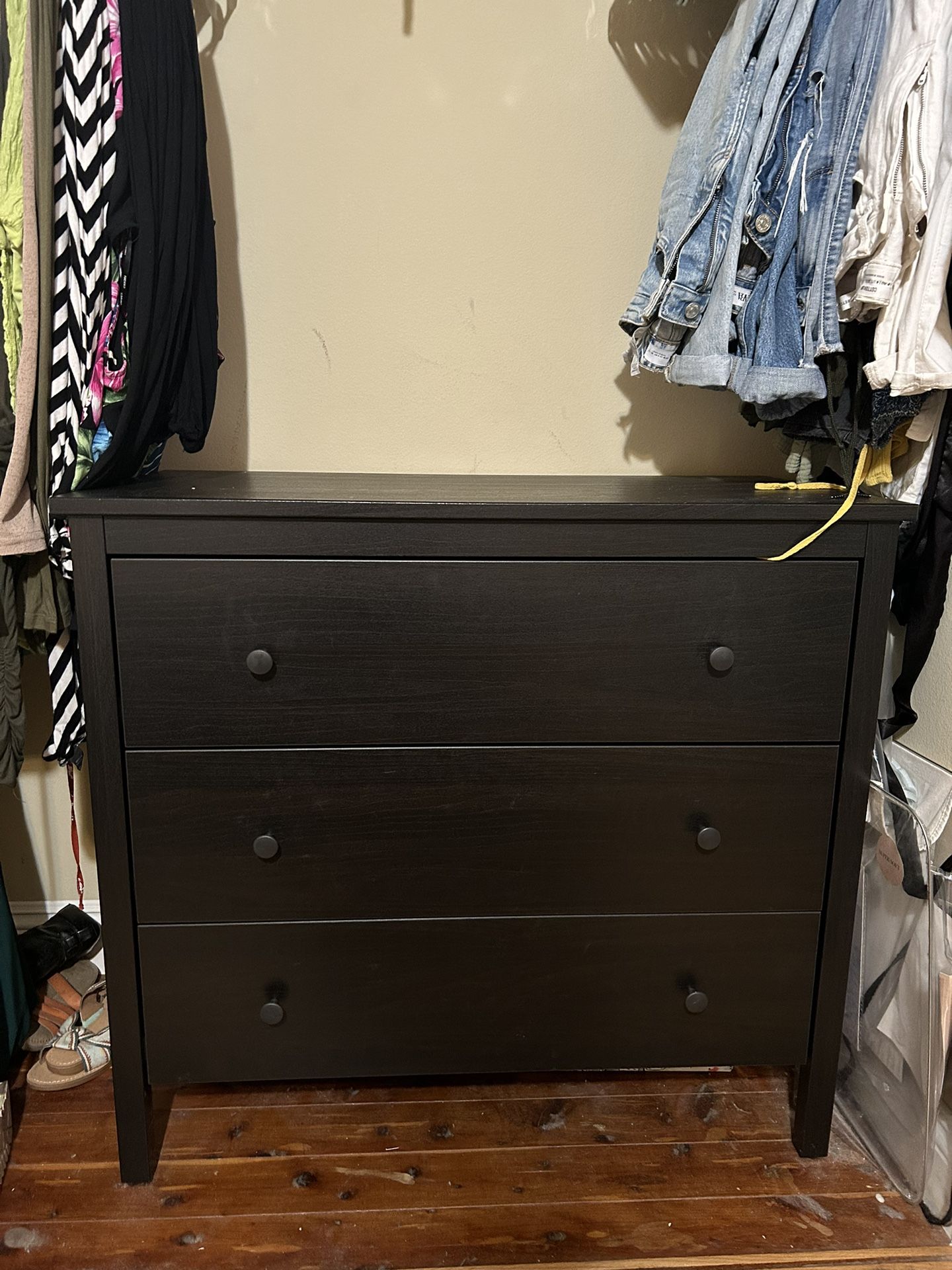 3 Drawer Dresser