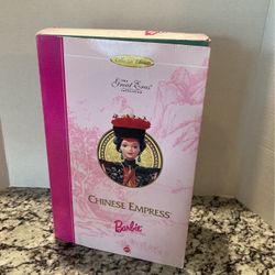   The Great empressesc ollecting Chinese empress Barbie MIB