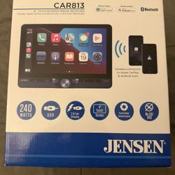 Jensen Car813 Head Unit 