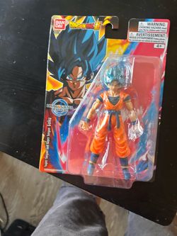 Bandai Dragon Ball Evolve Super Saiyan God Goku Figure