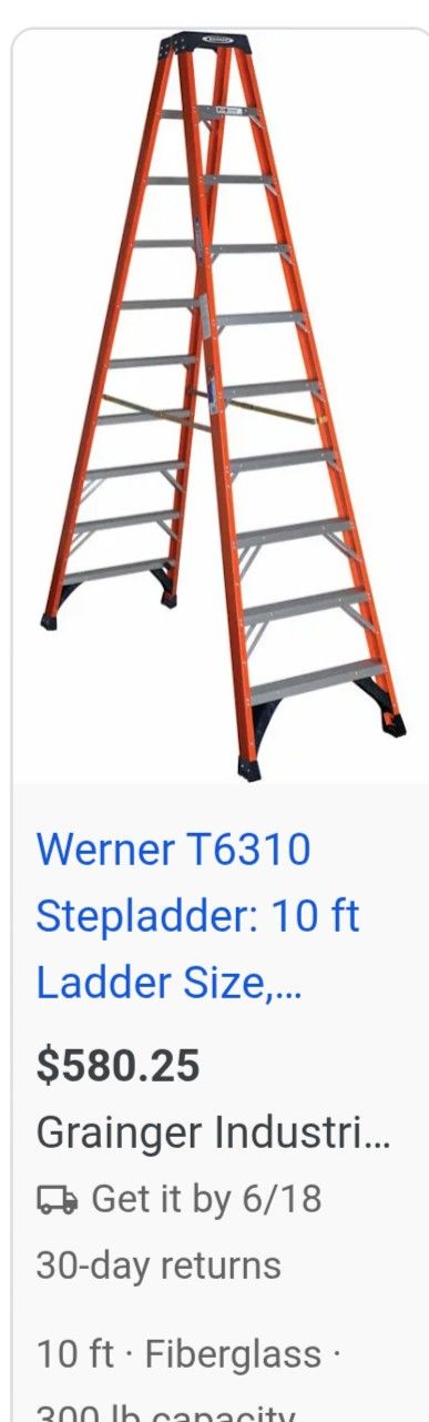 10foot Ladder