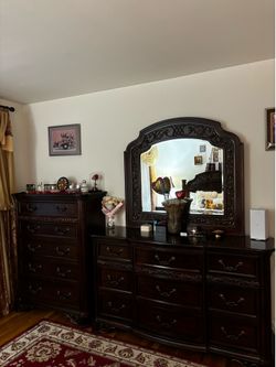 Wood Bedroom Set