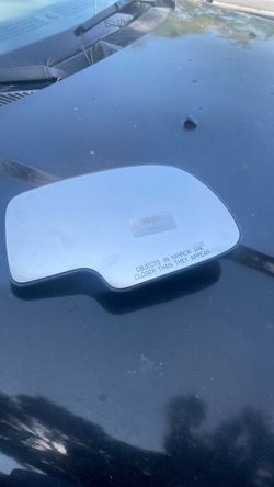 Silverado Tahoe Passengers Mirror