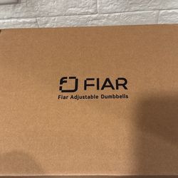 Fiar Adjustable Dumbbells
