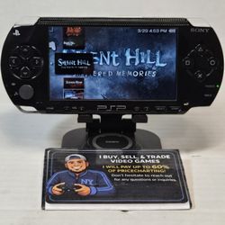 Sony PSP 1000 in BLACK  (Read Description)