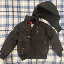 Size 7 Boys Winter Coat - Canada Weather Gear Brand