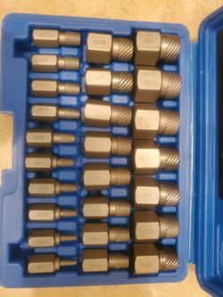 Extratores De Pernos y Tornillos Capados $35 Precio Firme