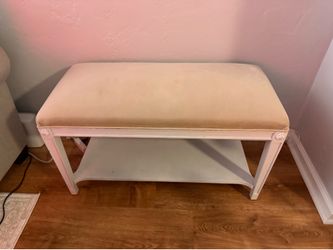 End of bed bench