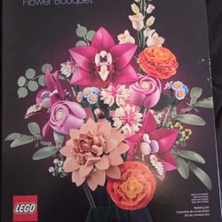 Lego Pretty Pink Botanical Set