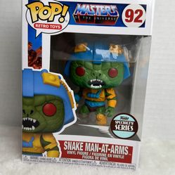 Funko Pop! Vinyl: Masters of the Universe - Snake Man-at-Arms #92
