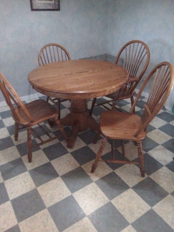 Table And Chairs