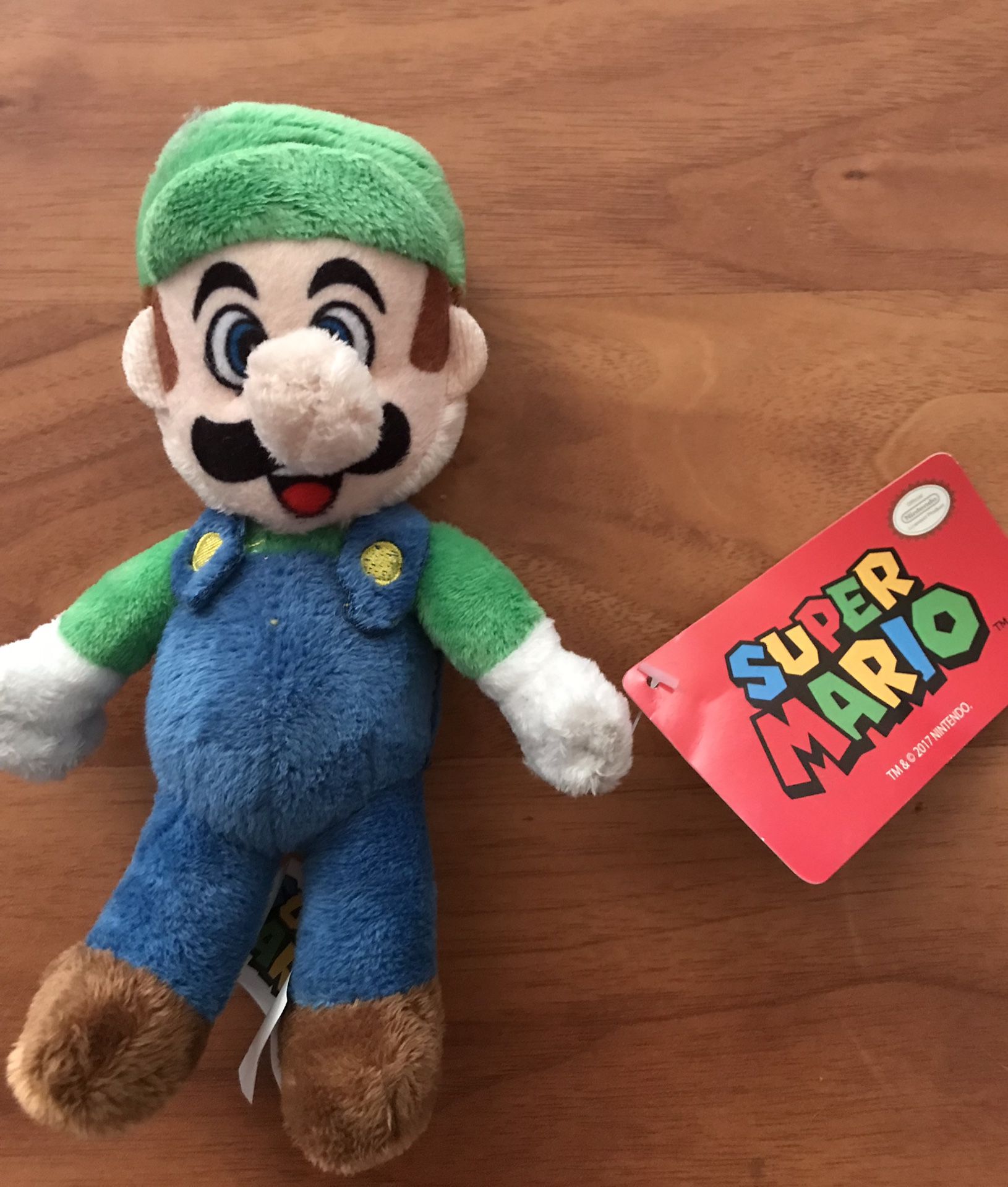 *BRAND NEW w/Tags* Super Mario Plushy $5