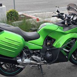 2015 Kawasaki Concours 1400