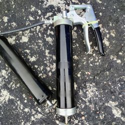 pistol grip grease gun