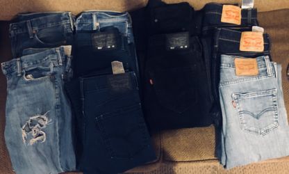 Levis size 29/32 in good shape H&M size 29 make offer