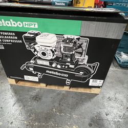 Metabo HPT 5.5 HP Gas 8 Gallon Wheelbarrow Air Compressor