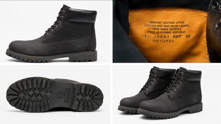 Size 13 Timberland Boots