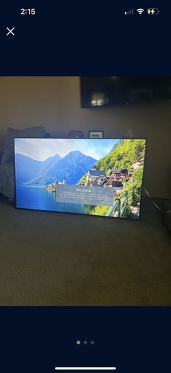 LG 57" LED 4K UHD TV