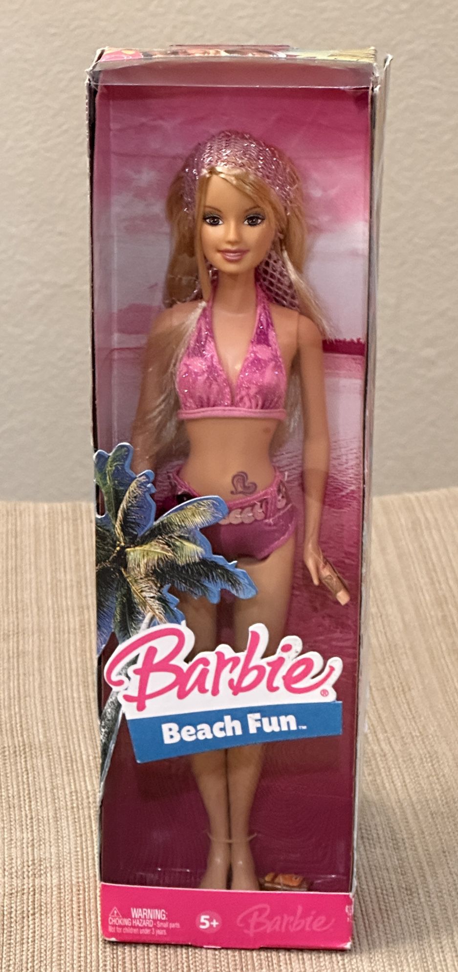 Vintage Barbie Beach Fun (2006)  