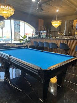 Pool Table tech
