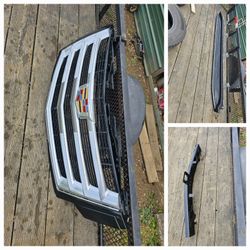 2015 - 20 Escalade Grill,  Running Board and Bumper Reinforcement 