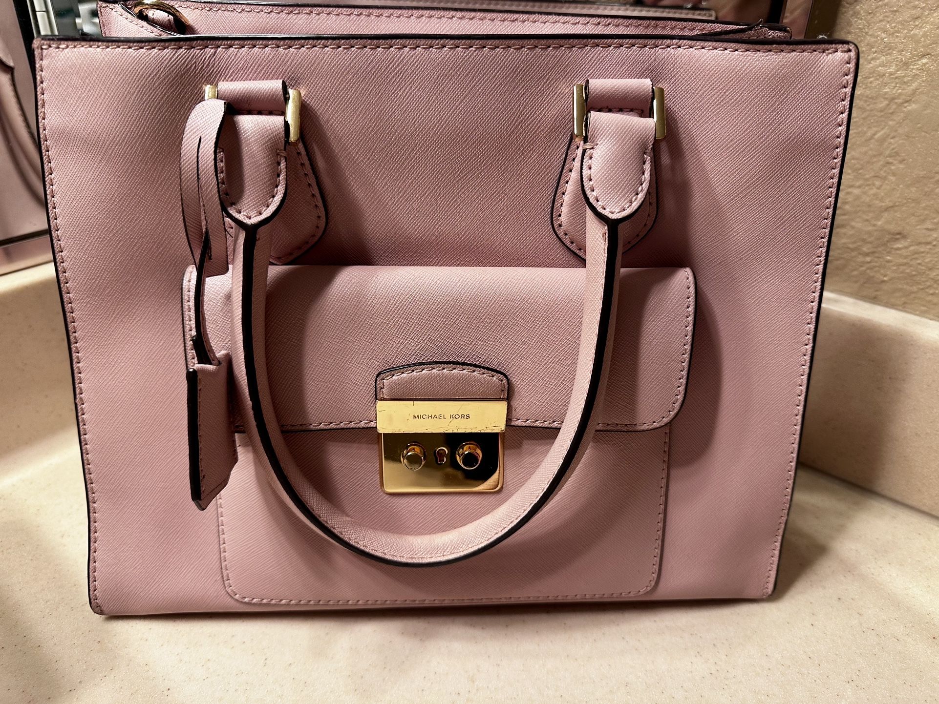 Michael Kors Bridgette Blossom Pink 