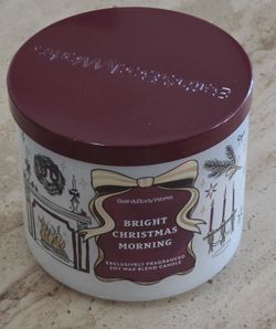 Bath and Body Works 3-wick Candle