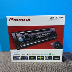 Pioneer DEH-S6220BS CD Receiver