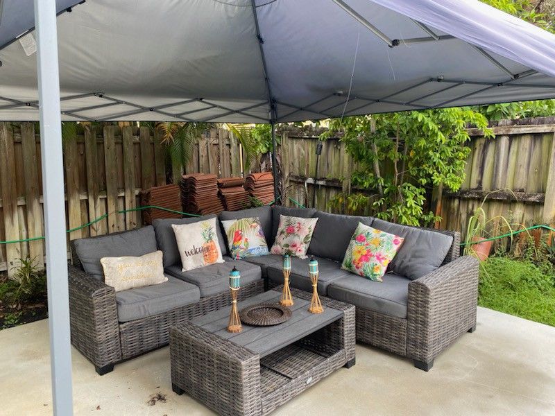 OUTDOOR PATIO FURNITURE