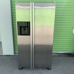 Stainless Steel Refrigerator SxS