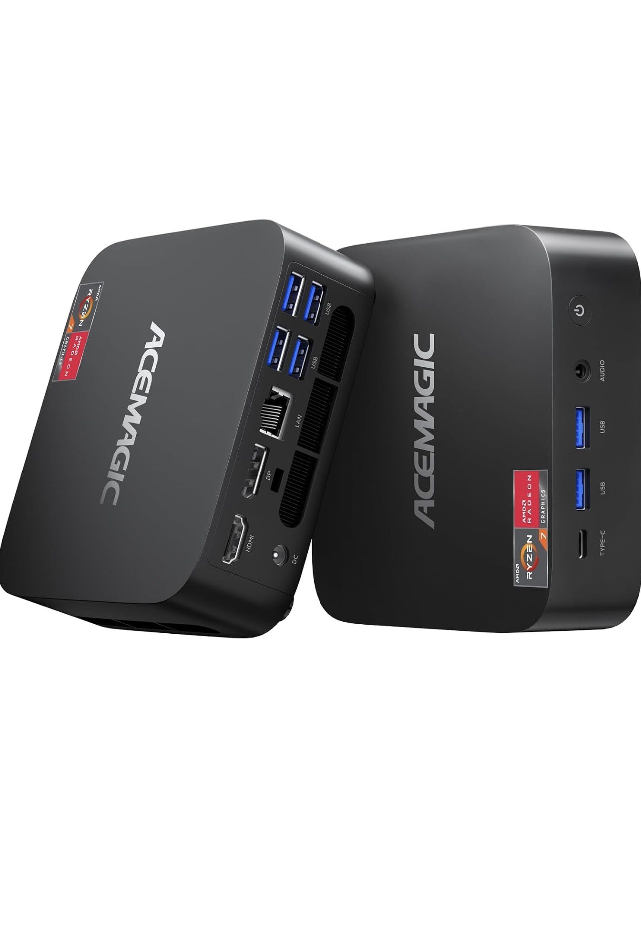 Mini AMD Ryzen Gaming PC