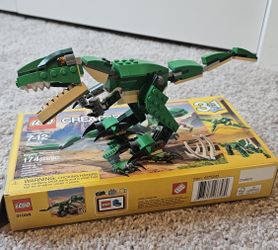 Lego T-rex