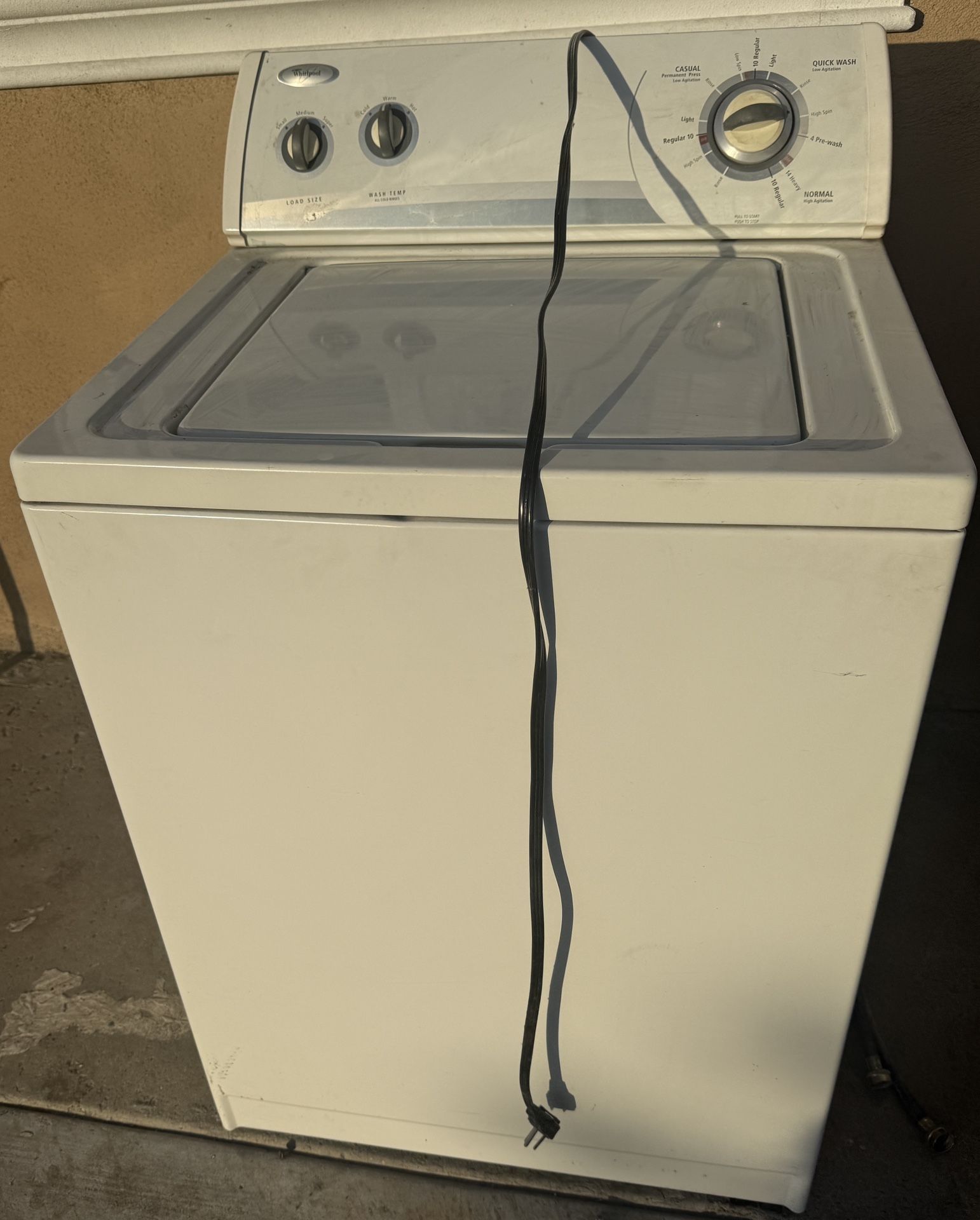 Whirlpool Washer Works Great!