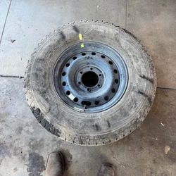 Tacoma spare